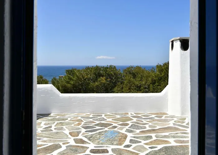 Сasa de vacaciones Santa Flora 3 Bedroom House A Parikiaas Edge Páros